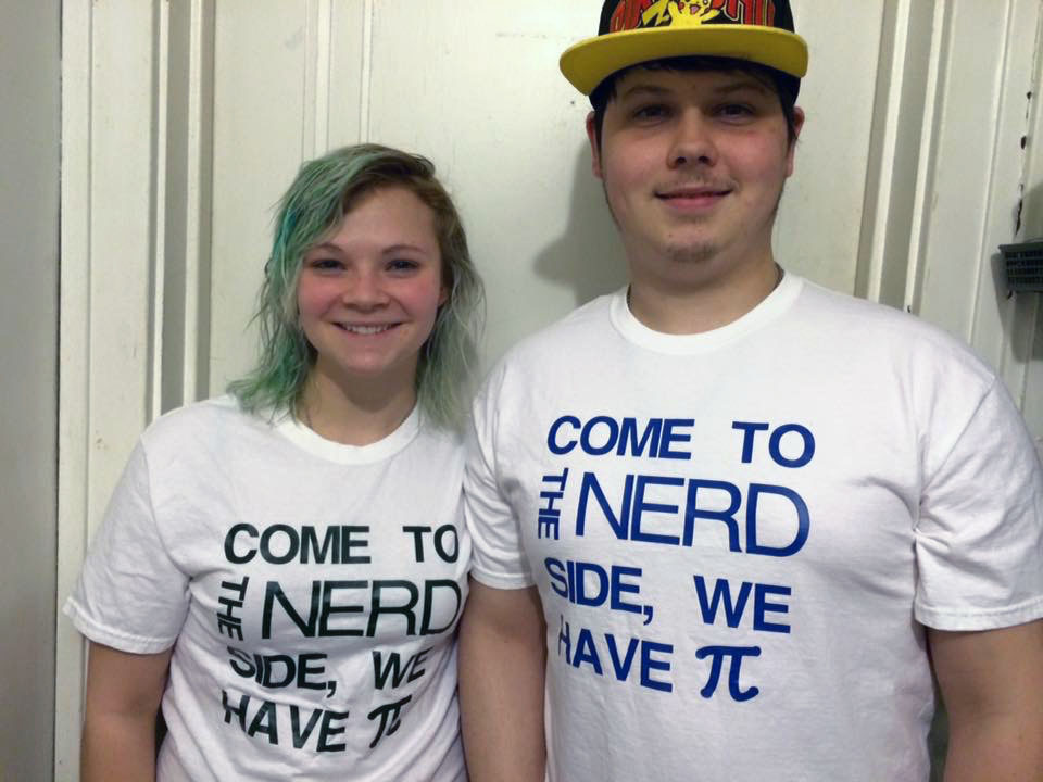 Nerd Pie Shirt